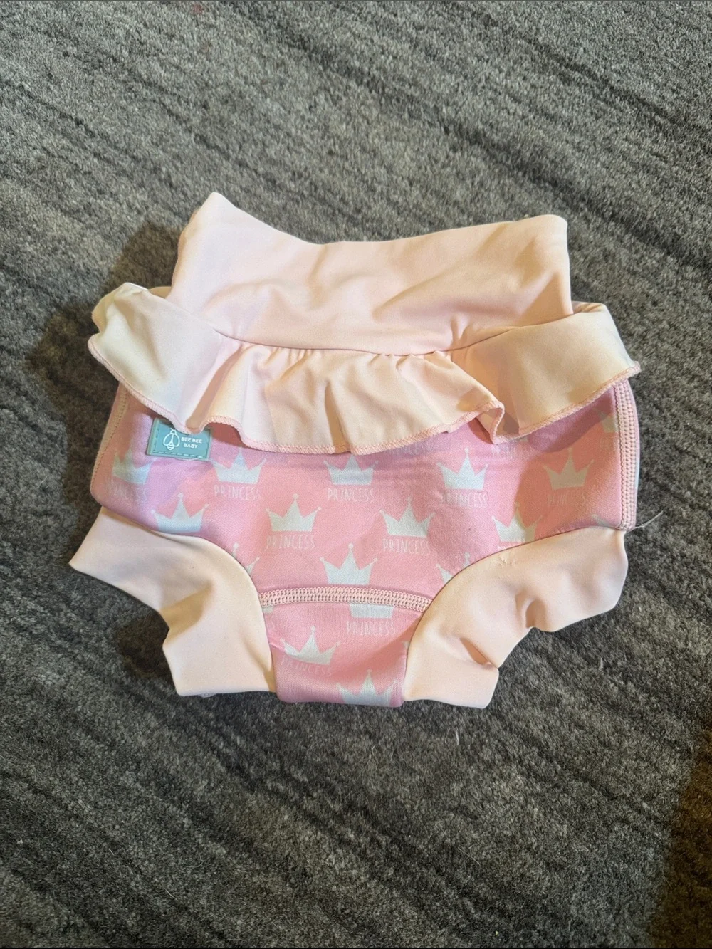 Swim lesson diaper cover 18M
